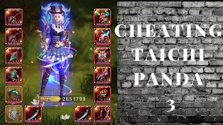CHEATING TAICHI PANDA DRAGON HUNTER
