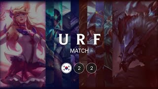 URF Match #22 | All Random Ultra Rapid Fire