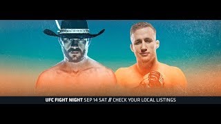 ММА-подкаст №312 - Прогноз на UFC on ESPN+ 16: Cowboy vs. Gaethje