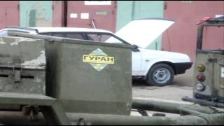 Полевая кухня КП-130
