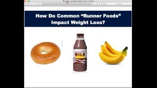 Running Nutrition Tips for Weight Loss, Fitness & Health