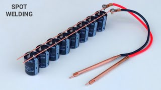 Super Capacitor Using Spot Welding Machine