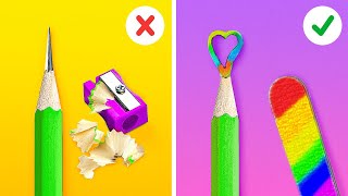 KIAT TERBAIK BUAT SEKOLAH || Ide Aksesori DIY oleh 123 GO Like!