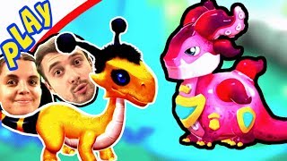 БолтушкА и ПРоХоДиМеЦ Очистили Новый ОСТРОВ для ДРАКОНОВ! #90 Игра для Детей - Легенды Дракономании
