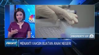 LBM Eijkman: Vaksin Merah Putih Baru Tersedia di 2022