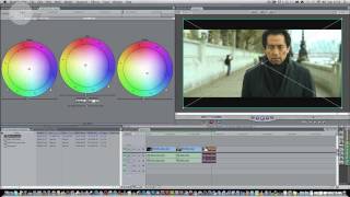 Final Cut Pro 7 - Movie Colour Correction
