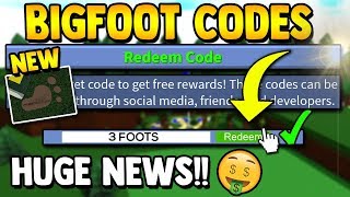 *NEW* FOOT PRINT CODES!? (rare)?| Build a boat for Treasure ROBLOX