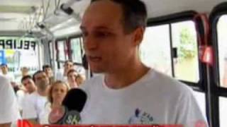 Krav Maga no Ônibus
