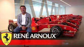 A special day in Maranello with René Arnoux