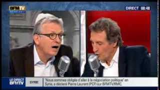 Pierre LAURENT pcf fdg - itw par Bourdin 13-09-2013