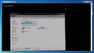 Windows Command Line Tutorial - 6 - Drives and Changing Colors