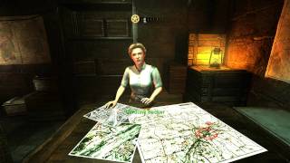 Wolfenstein 2 Gameplay PC FullHD GTX 460 ( Maxed Out )