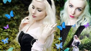 Disney Princess Aurora make-up tutorial | Принцесса Аврора макияж
