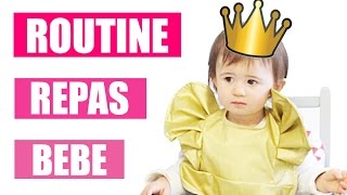 ❥ 67 - [ ROUTINE ] : ? UNE JOURNEE DANS L’ASSIETTE DE BABY MILA ?