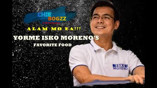 CB - V017 - Paboritong Pagkain ni Yorme ISKO MORENO | Alam mo ba??