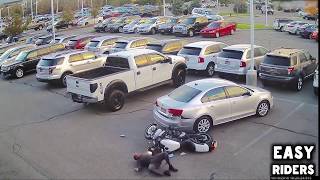 Мото приколы 2017 Motorcycle Fail Win #11