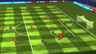 FIFA 14 iPhone/iPad - juventus vs. FC Bayern