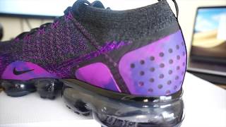 NIKE VAPORMAX FLYKNIT REVIEW AND ON FOOT!!!