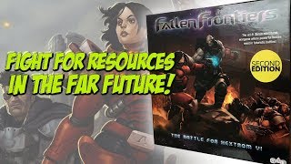 Fallen Frontiers: The Battle for Hextrom VI | Scale 75 Games | Unboxing