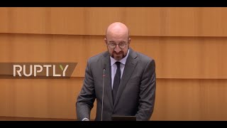 Belgium: 'European duty to protect human dignity and freedom' - EC pres Michel