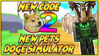 ?NEW CODE DOGE SIMULATOR - FAMILY FRIENDLY ROAD TO 1K?