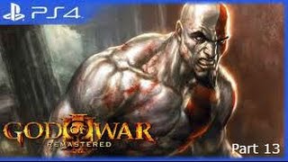 God Of War 3 Remastered (Titan Mode) Walkthrough part 13