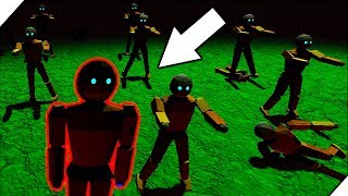 АТАКА ДЕРЕВЯННЫХ ЗОМБИ - Игра Wooden Battles. Зомби против солдатиков