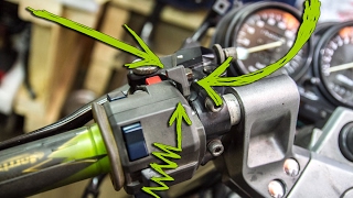 Решение проблемы ручки подсоса [Kawasaki ZZR-400]