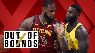 LeBron and Cavs Unfazed by Lance Stephenson; Raptors Falling Apart Again? | Out of Bounds