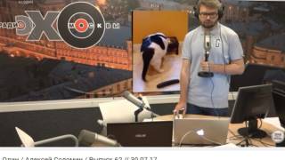 Отзыв от BobCat ТВ на радио. Отрывок из залитого на ютуб эфира Эхо Москвы