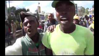 A 40 YEAR OLD UNCIRCUMCISED MAN SAVED FROM ANGRY CROWD THAT WANTED TO CIRCUMCISE HIM IN NAROK