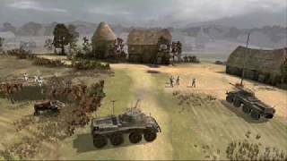 Вермахт бронетехника www.coh-rus.com видео Company of Heroes