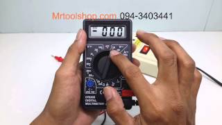 Digital Multimeter DT830D