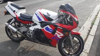 CBR400RR is broken...AGAIN!