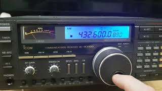 Strange interference on 70cms band