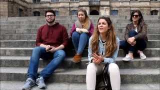 Malagueños en Rennes (Francia)