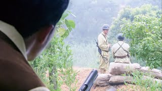 為了找到國寶，共軍隊長假裝被抓，潛伏在國軍隊伍中，尋找奪寶時機！ ️ 抗日