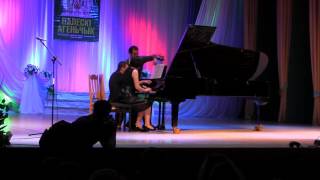 A.Timofeev - Musical Moment (2016) for Piano Four Hands