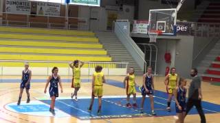 2015 11 21  cadettes de l'ENTENTE a st VALLIER JEANNOT GAYRARD