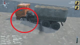 Потеря колеса в SpinTires - Баги в Spin Tires