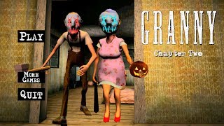 ИГРАЮ В ОБНОВЛЕНИЕ ГРЕННИ И ГРЕНДПА + ХЕЛЛОУИН - Granny and Grandpa