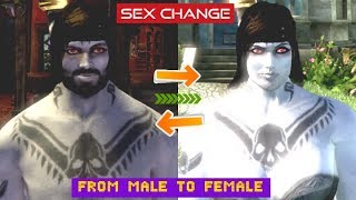 FABLE 2: SEX CHANGE -  MALE TO FEMALE LOL