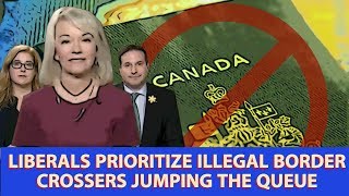Liberals Prioritize Illegal Border Crossers Jumping the Queue