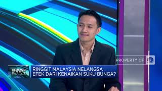 Ringgit Malaysia Nelangsa, Efek Dari Kenaikan Suku Bunga?