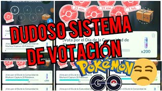 QUE!!  mier.... Así Votas En Pokémon Go dudosa votación... | djkire Games