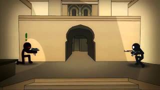 Counter-Strike Stick Figure - Striker's Rampage HD