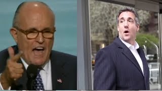COHEN'S TAPE SHATTERED AFTER GIULIANI DROPS THIS BOMBSHELL SATURDAY NIGHT!