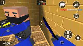 Block Strike Online #2(Зомби выживание)