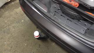 KIA CEED 2 подключение розетки фаркопа