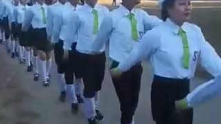 Christmas carols inter competition in Merangkung village Nagaland under Mokokchung district.